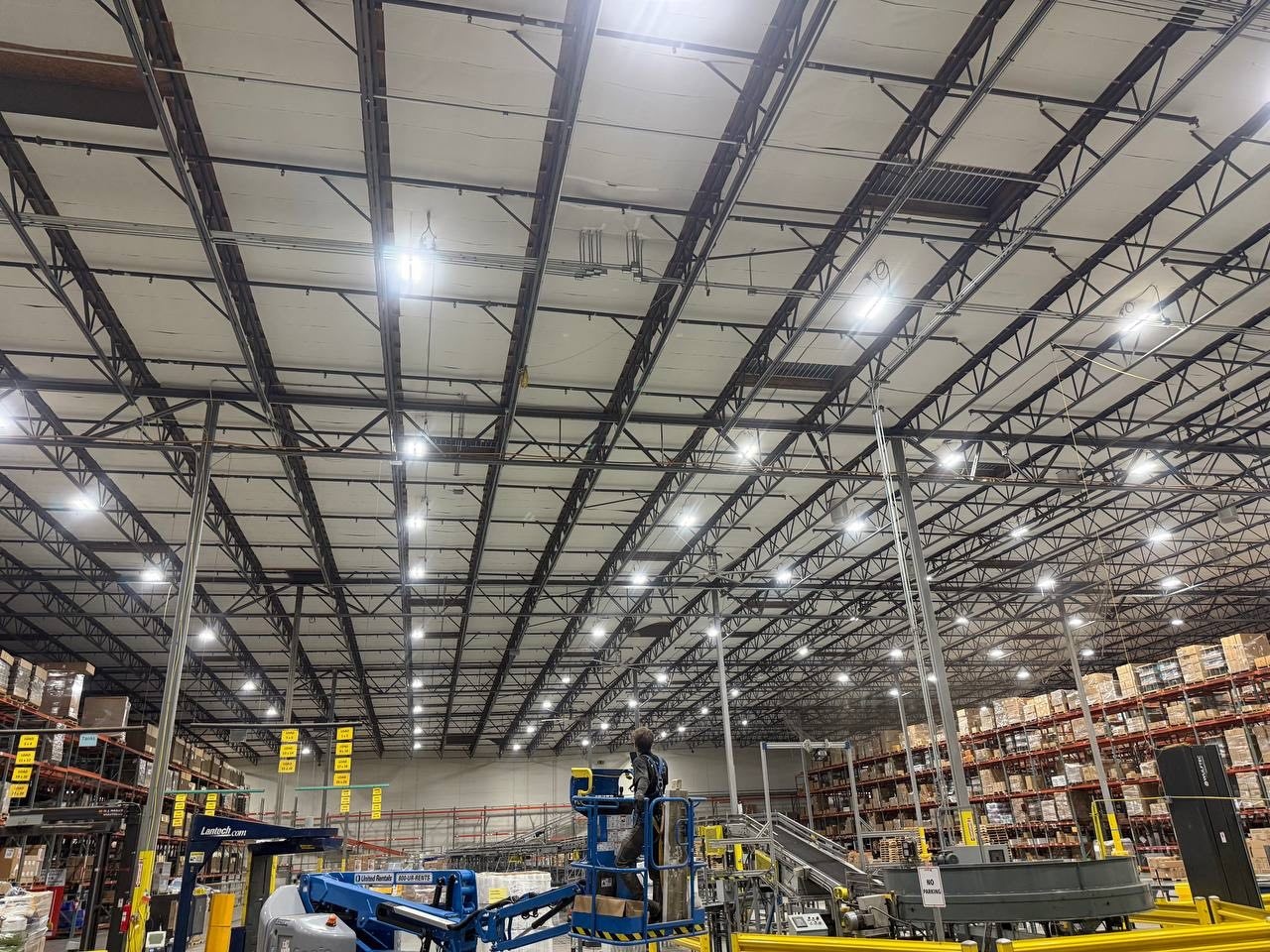 Petco DC LED retrofit photo 3