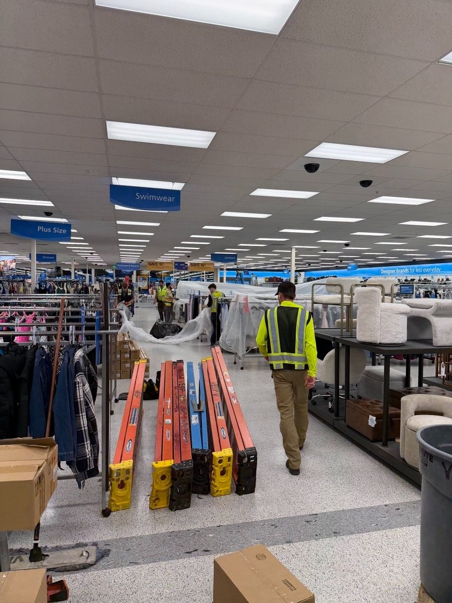 Ross LED retrofit photo 4